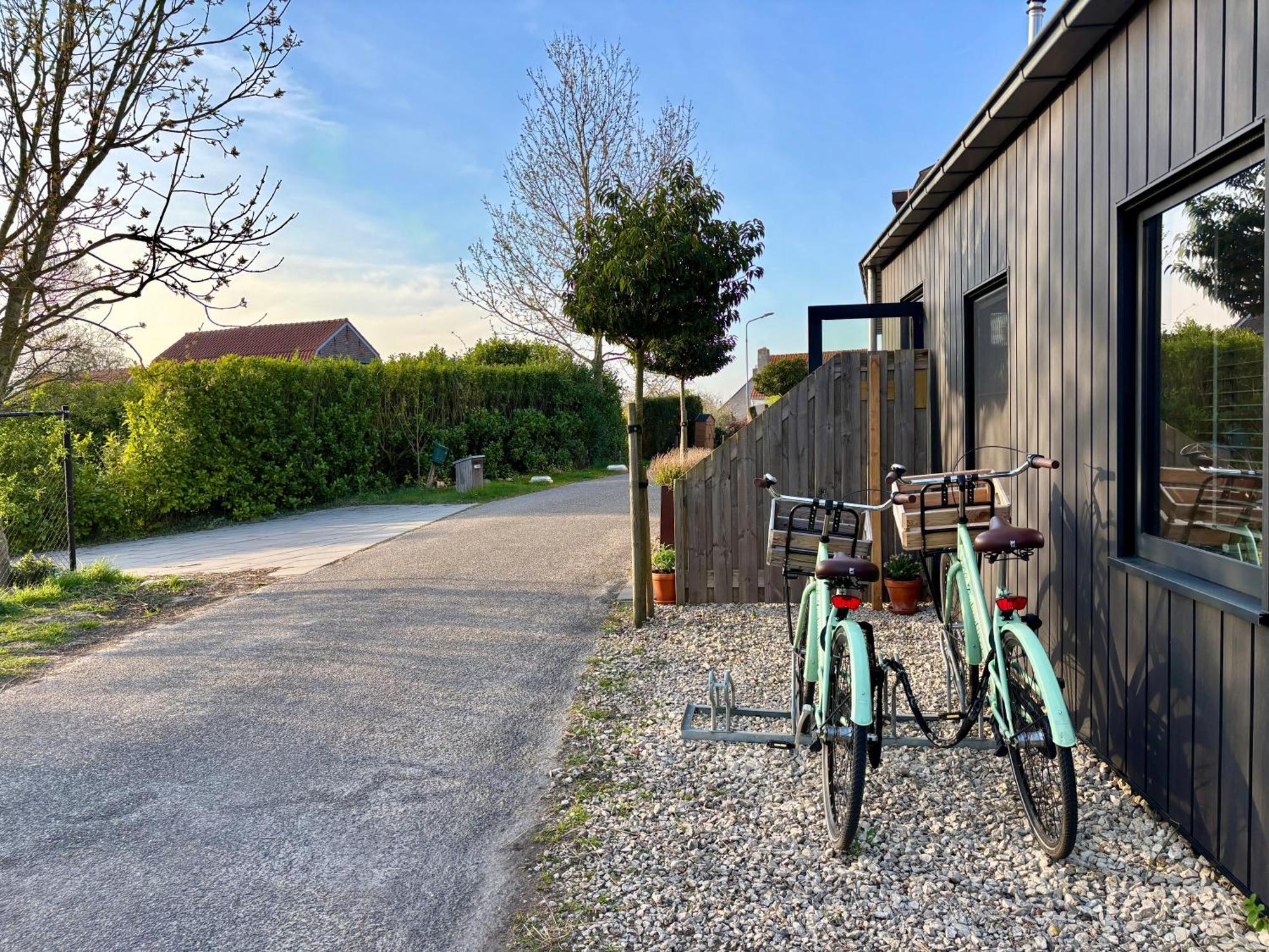 חרודה Romantisch Huisje Met Houtkachel & Airco Op 2,5Km Van Zee מראה חיצוני תמונה